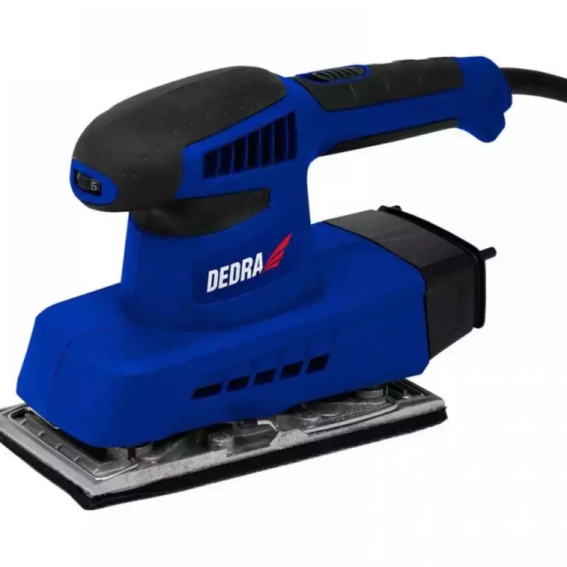 DEDRA DED7943 Szlifierka oscylacyjna wibracyjna 240W 90x182mm 3m do drewna