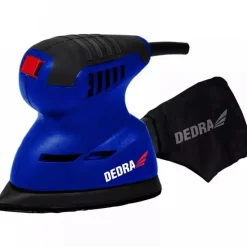 DEDRA DED7941 Szlifierka oscylacyjna delta 125W trójkątna multiszlifierka 3m