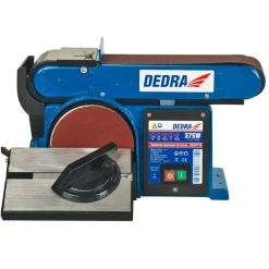DEDRA DED7718 SZLIFIERKA TARCZOWA TAŚMOWA DO DREWNA EWIMAX - OFICJALNY DYSTRYBUTOR - AUTORYZOWANY DEALER DEDRA