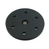 DEDRA DED77661 Tarcza głowicy 225mm z otworami, dysk z rzepem do żyraf DED7765/DED7766/DED7768BM