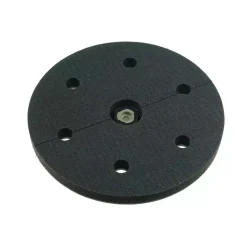 DEDRA DED77661 Tarcza głowicy 225mm z otworami, dysk z rzepem do żyraf DED7765/DED7766/DED7768BM