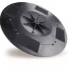 DEDRA DED776701 Tarcza mocująca z rzepem 390 mm, talerz pad uchwyt do zacieraczki DED7767