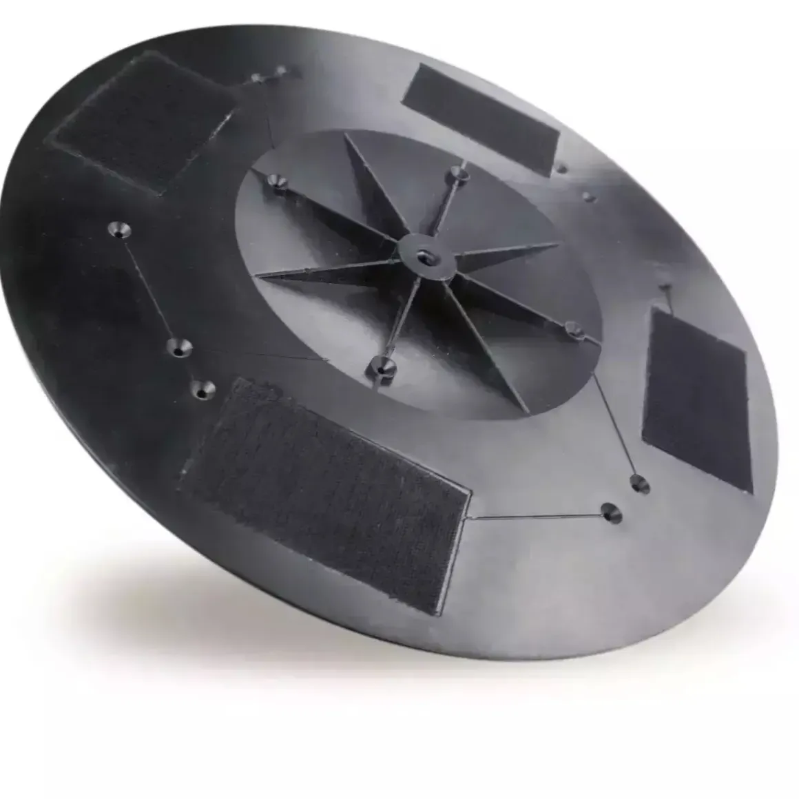 DEDRA DED776701 Tarcza mocująca z rzepem 390 mm, talerz pad uchwyt do zacieraczki DED7767