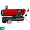 DEDRA DED9956TK nagrzewnica olejowa 50kW z odprowadzeniem spalin, piec nadmuchowy diesla