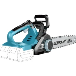 DEDRA DED7184VA Piła łańcuchowa pilarka akumulatorowa 18" 2x18V SAS+ALL 45 cm