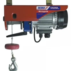 DEDRA DED7914 WCIĄGARKA WYCIĄGARKA LINOWA ELEKTRYCZNA 500kG EWIMAX OFICJALNY DYSTRYBUTOR - AUTORYZOWANY DEALER DEDRA
