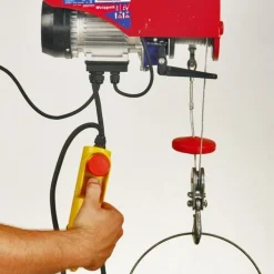 DEDRA DED7914 WCIĄGARKA WYCIĄGARKA LINOWA ELEKTRYCZNA 500kG EWIMAX OFICJALNY DYSTRYBUTOR - AUTORYZOWANY DEALER DEDRA