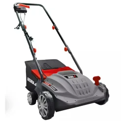 DEDRA DED8705 Wertykulator Aerator do trawy 1500W 32cm, areator ogrodowy + 2 wałki