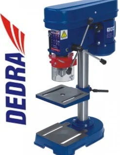 DEDRA DED7707 WIERTARKA STOŁOWA KOLUMNOWA DO METALU 5 BIEGÓW EWIMAX OFICJALNY DYSTRYBUTOR - AUTORYZOWANY DEALER DEDRA