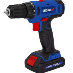 Dedra DED7878 wiertarko-wkrętarka akumulatorowa 14,4V, wkrętarka wiertarka LED