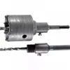 DEDRA DED1506-2 Wiertło koronkowe 80mm HM SDS+ HEX, koronka widiowa TCT do betonu