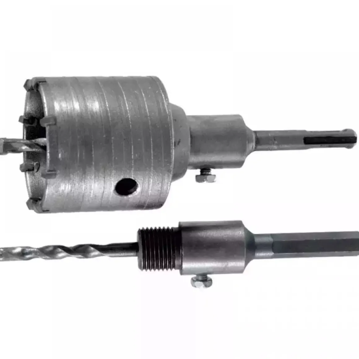 DEDRA DED1506-2 Wiertło koronkowe 80mm HM SDS+ HEX, koronka widiowa TCT do betonu