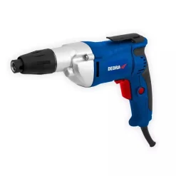 DEDRA DED7956 Wkrętarka sieciowa 550W 0-1600 obr/min 1/4'', do płyt GK, drywall