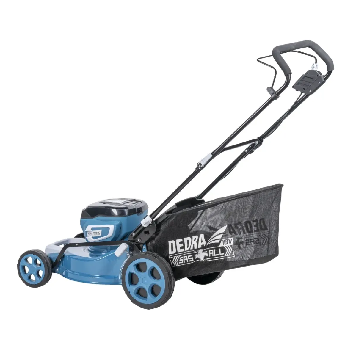 DEDRA DED6997X Kosiarka akumulatorowa ogrodowa bezprzewodowa 46cm 2x18V 2xDED7035 DED7038V