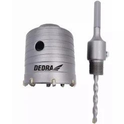 DEDRA DED1505-X Wiertło koronkowe 65mm HM HEX TCT koronka widiowa do betonu i cegły