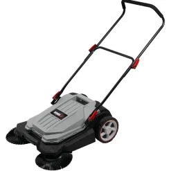 DEDRA DED8802 zamiatarka ręczna mechaniczna 3 szczotki do kostki podjazdu 650mm 18l
