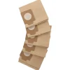 DEDRA DED66011 zapasowe worki papierowe 30 l 5 szt. do DED6601, worki do odkurzacza
