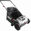 DEDRA DED8803 Zbieracz ręczny, zamiatarka do liści i trawy, kosz 100 l, 530 mm