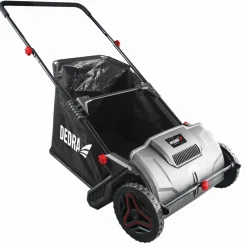 DEDRA DED8803 Zbieracz ręczny, zamiatarka do liści i trawy, kosz 100 l, 530 mm