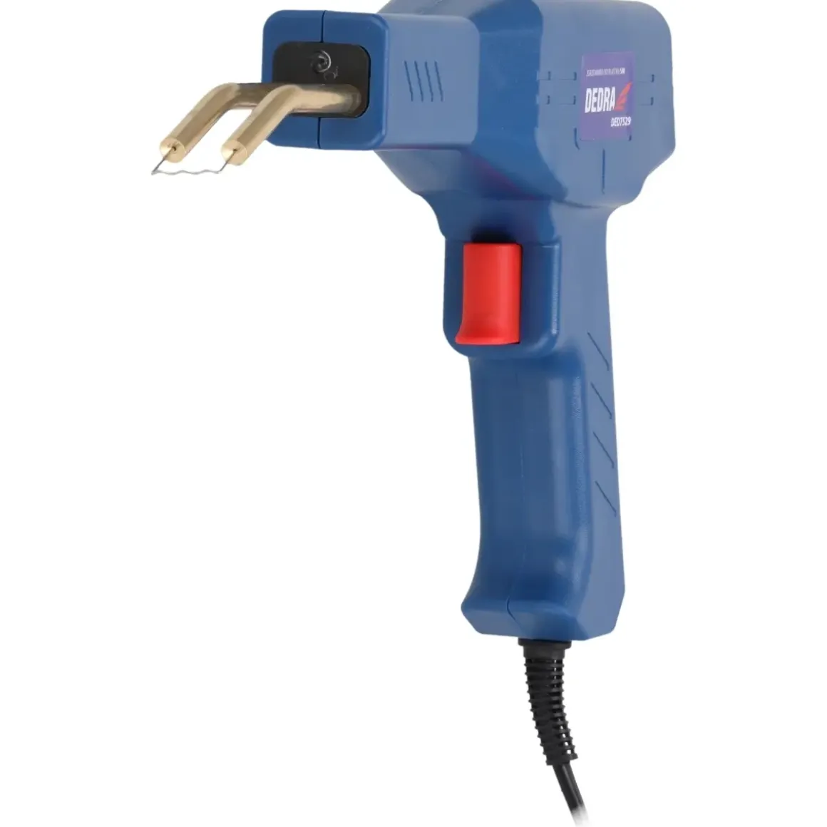 DEDRA DED7529 Zgrzewarka do plastiku 50W 500°C, spawarka tworzyw, zestaw 200 zszywek