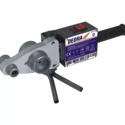 DEDRA DED7515 zgrzewarka do rur i złączek PP PE PB, mufownica 800/1500W, 16-63 mm, walizka