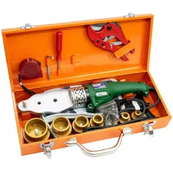DEDRA DED7514 Zgrzewarka polifuzyjna mufowa do rur PP PE PB 1500W 16-63mm walizka