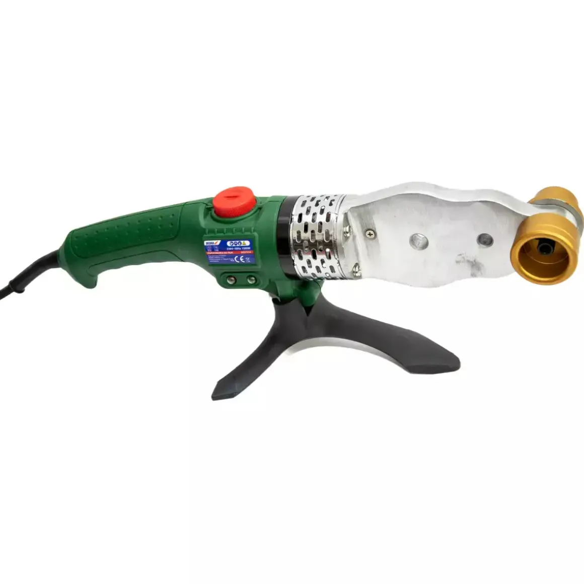 DEDRA DED7514 Zgrzewarka polifuzyjna mufowa do rur PP PE PB 1500W 16-63mm walizka
