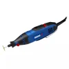 DEDRA DED7944Z2 Miniszlifierka 135W, szlifierka prosta, multitool, 215 szt. walizka
