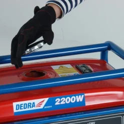 DEDRA DEGB2510 AGREGAT GENERATOR PRĄDOTWÓRCZY z AVR DEDRA DEGB2510 MOC 2.2kW 2200W EWIMAX OFICJALNY DYSTRYBUTOR - AUTORYZOWANY DEALER DEDRA