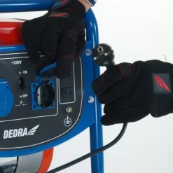 DEDRA DEGB2510 AGREGAT GENERATOR PRĄDOTWÓRCZY z AVR DEDRA DEGB2510 MOC 2.2kW 2200W EWIMAX OFICJALNY DYSTRYBUTOR - AUTORYZOWANY DEALER DEDRA