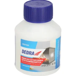 DEDRA DEGT050 Krem do szyb kominkowych 250 ml pasta do grilla, sadzy i tłuszczu