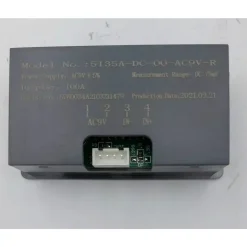 DEDRA DEP070 Amperomierz 5135A-DC-00-AC9V-R XDEP070.03 miernik/wskaźnik prądu prostownika