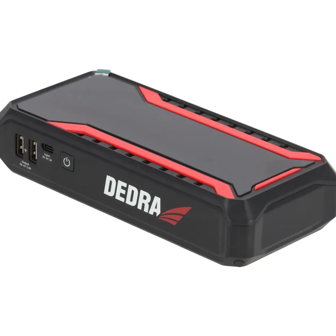 DEDRA DEPP1201 Powerbank rozruchowy 12000mAh LCD, booster jump starter 12V