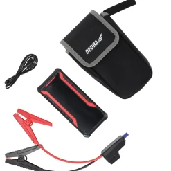 DEDRA DEPP1201 Powerbank rozruchowy 12000mAh LCD, booster jump starter 12V