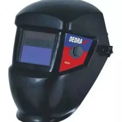 DEDRA DES001E Przyłbica spawalnicza samościemniająca maska kask DIN 9-13 92,5x42,5 mm