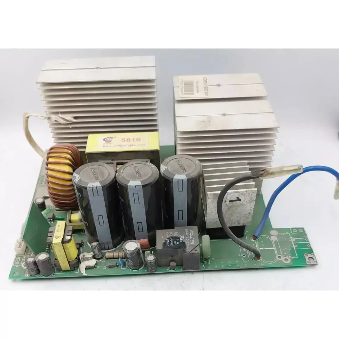 DEDRA DESI150BT płyta elektroniki do spawarki, moduł sterujący PCB XDESI150BT.001