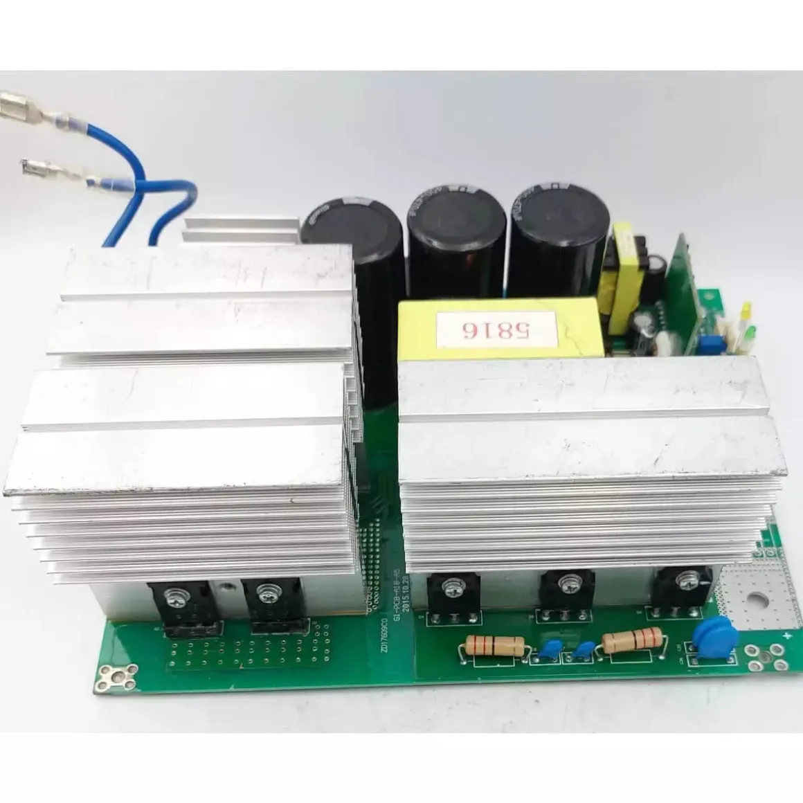 DEDRA DESI178BT płyta z elektroniką do spawarki, moduł sterujący PCB XDESI178BT.001