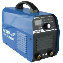 DEDRA DESI196BT Spawarka inwertorowa MMA IGBT 200A LCD inwerter elektroda 4mm