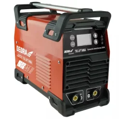 DEDRA DESI201MTL Spawarka inwertorowa elektrodowa MMA TIG Lift 200A LCD IGBT Hot Start