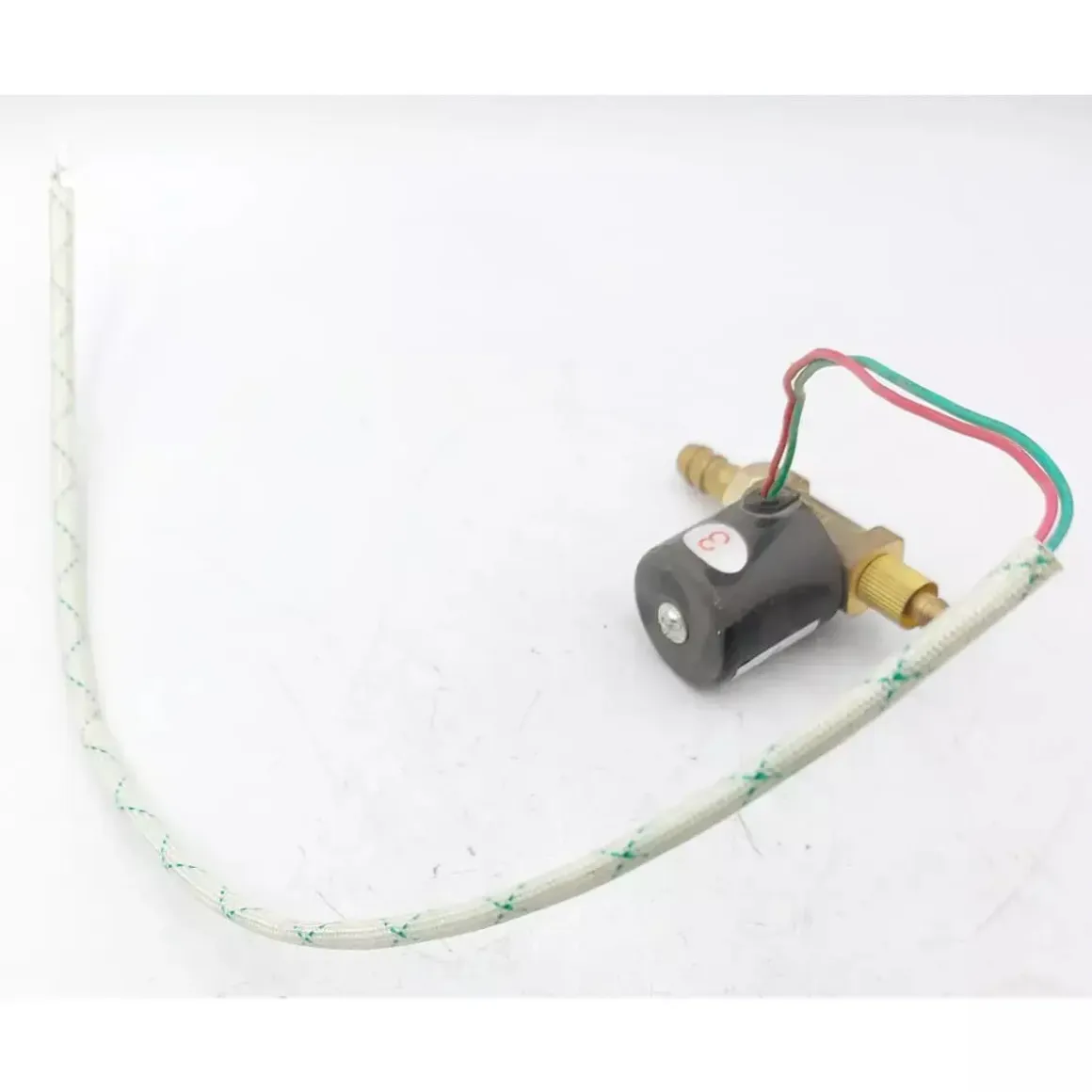 DEDRA DESMI160M Elektrozawór gazowy #4 zawór elektromagnetyczny gazu do spawarki