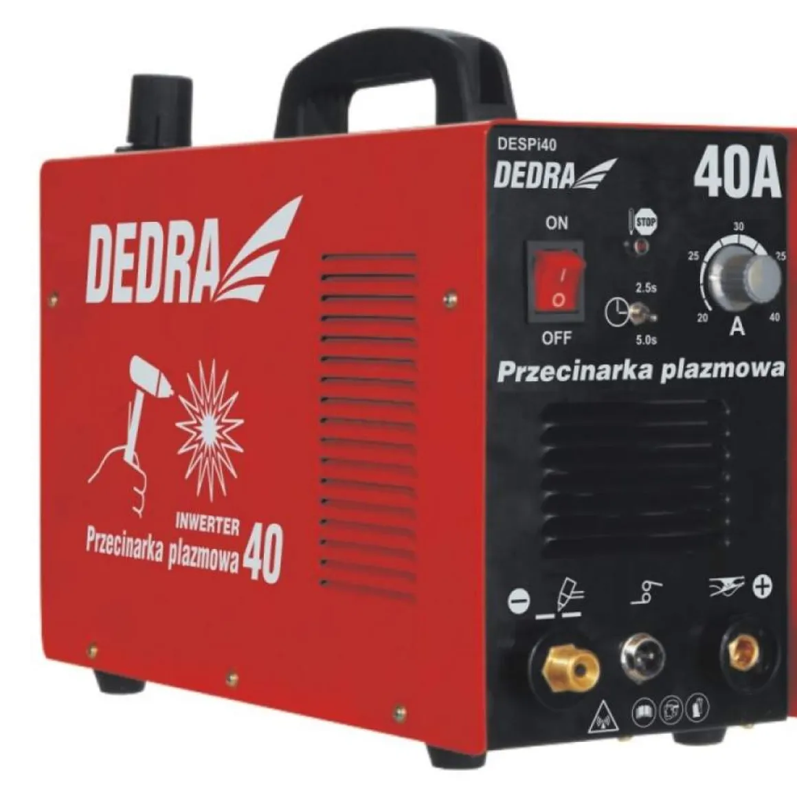 DEDRA DESPI40 PRZECINARKA PLAZMOWA INWERTOROWA 40A DO METALU EWIMAX - OFICJALNY DYSTRYBUTOR - AUTORYZOWANY DEALER DEDRA