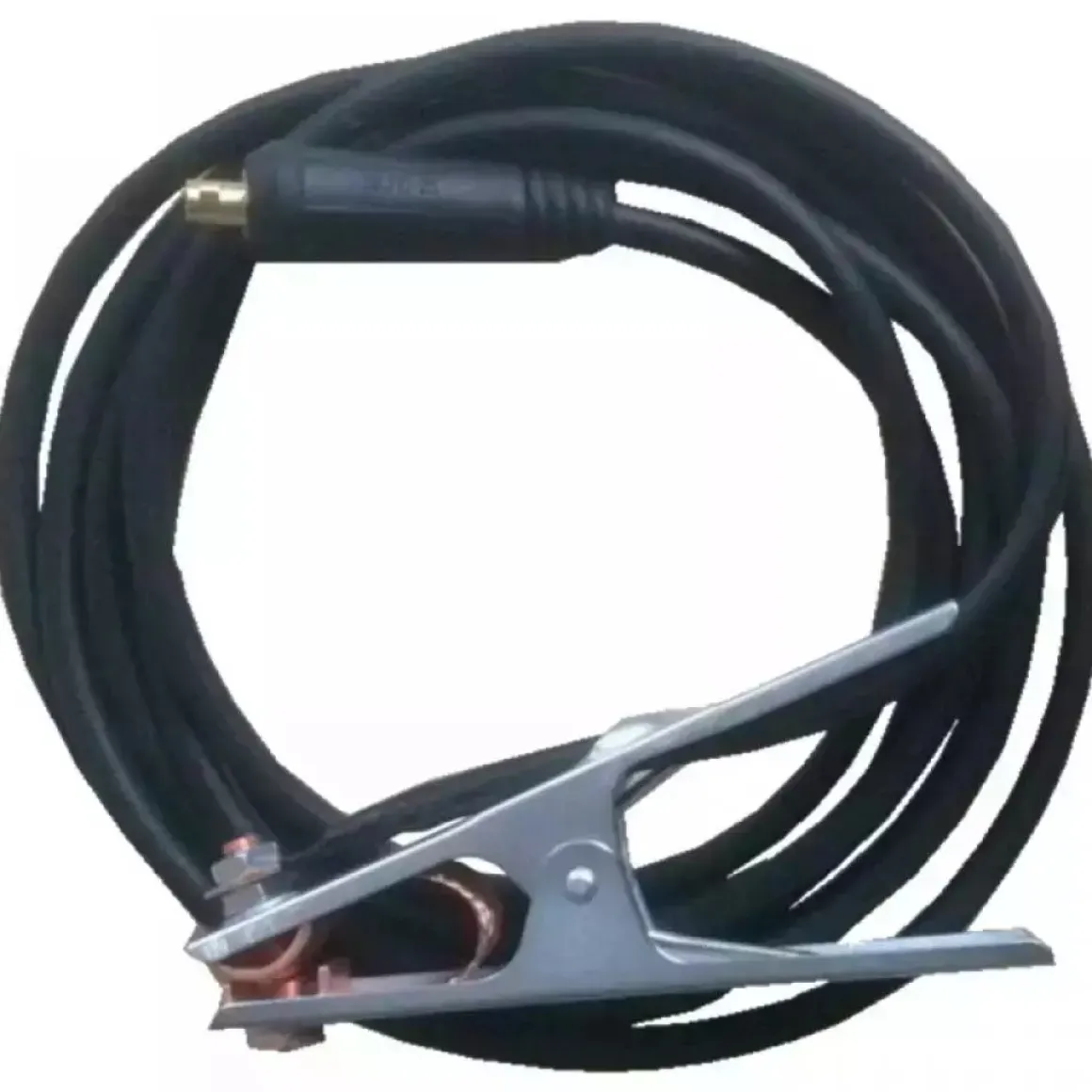DEDRA DES053 Przewód masowy do spawarki MMA TIG MIG/MAG 4m 16mm² DKJ200 300A kabel masa