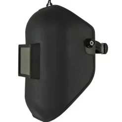 DEDRA DES016 Przyłbica spawalnicza z tworzywa, maska/osłona twarzy, filtr 90x110 mm