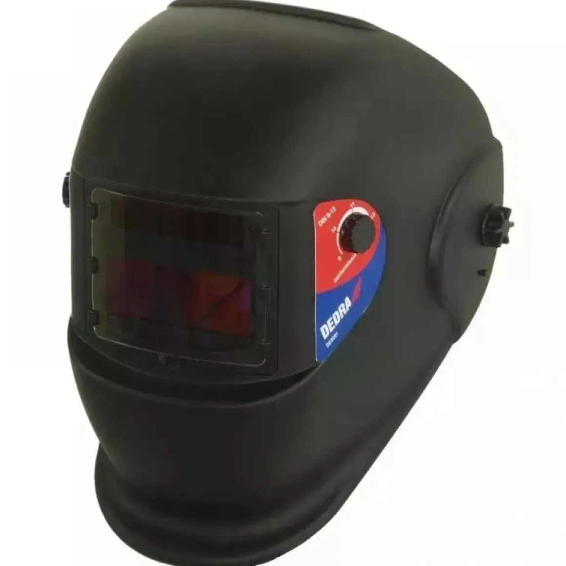 DEDRA DES001 Przyłbica spawalnicza samościemniająca maska wizjer 95x36 DIN 9-13