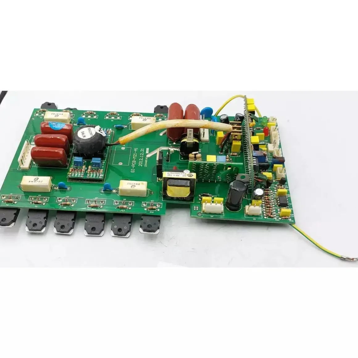 DEDRA DESTI160L płyta sterująca do spawarki, moduł PCB, elektronika XDESTI160L.01