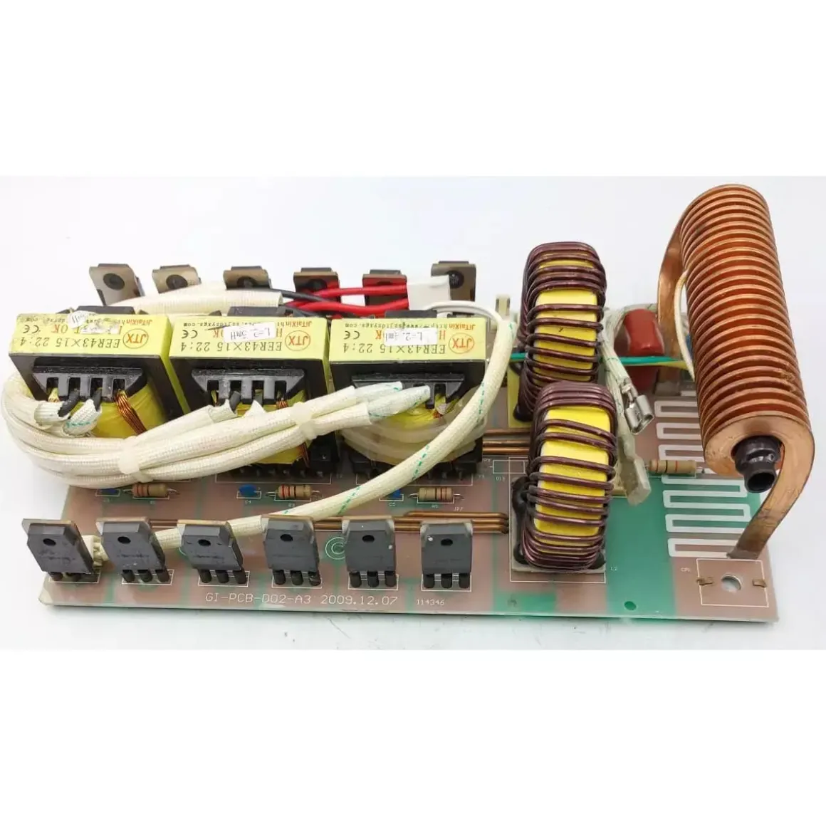 DEDRA DESTI203P #2 płyta prądowa moduł zasilania płytka PCB do spawarki XDESTI203P.02