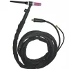 DEDRA DESTI010 Przewód spawalniczy TIG, uchwyt TIG, kabel 4 m, przewód gazowy 7 m