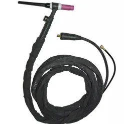DEDRA DESTI010 Przewód spawalniczy TIG, uchwyt TIG, kabel 4 m, przewód gazowy 7 m