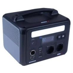 DEDRA DEZS0300 Stacja zasilania 296Wh 300/500W powerbank solarny UPS przenośna