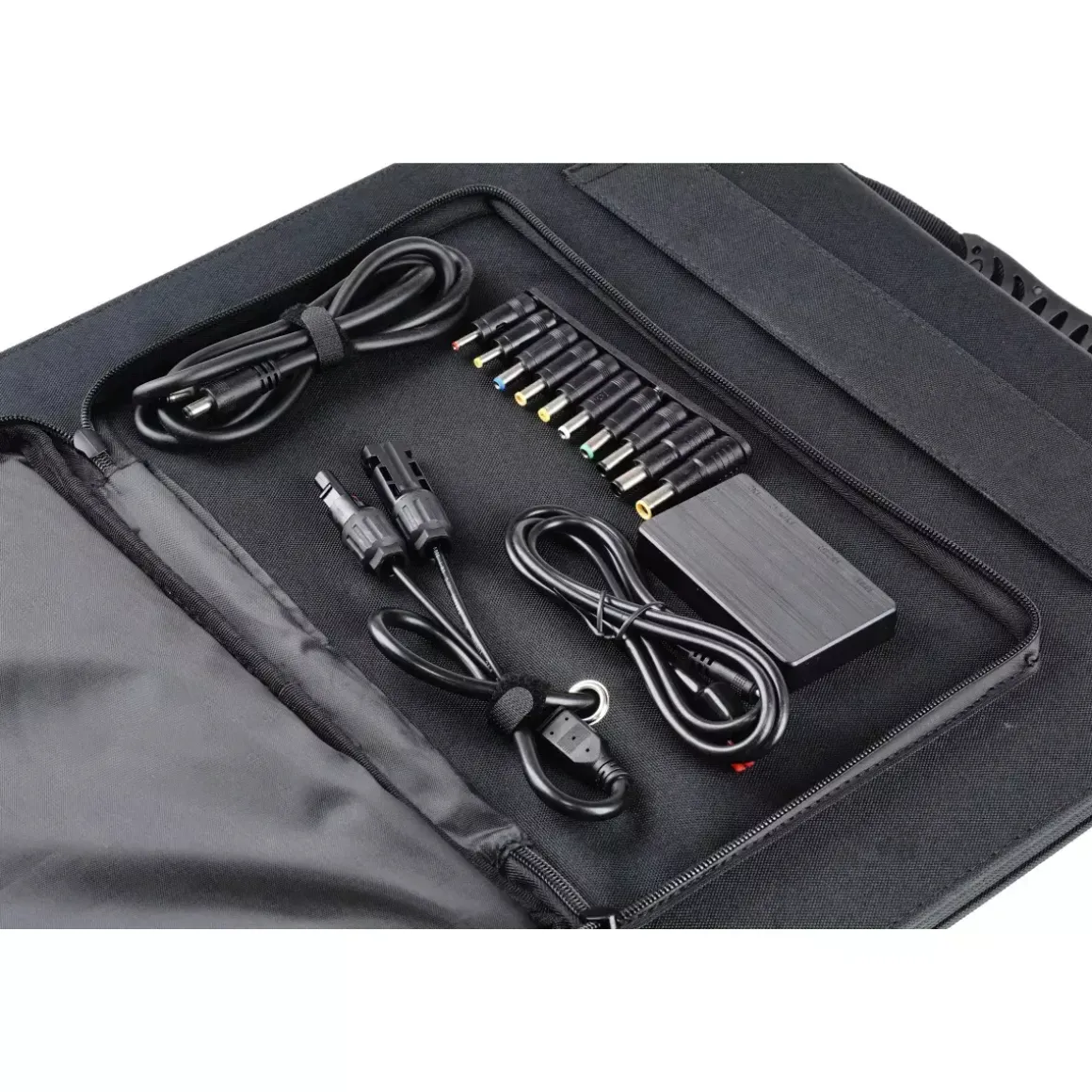 DEDRA DEZT0100 Panel solarny 100W fotowoltaiczny przenośny ładowarka solarna USB-C